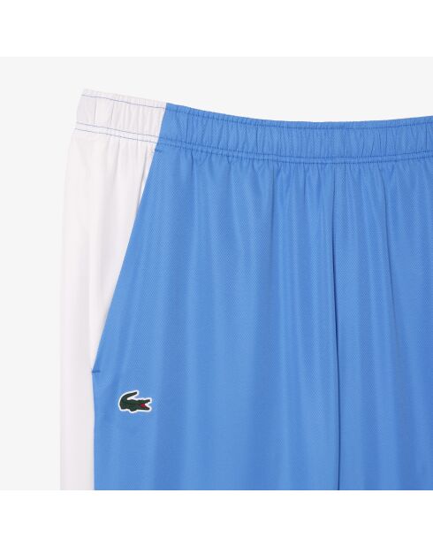 Tennisjogginghose in Farbblockfarben mit Luftmuster und Blumenmuster