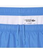 Tennisjogginghose in Farbblockfarben mit Luftmuster und Blumenmuster