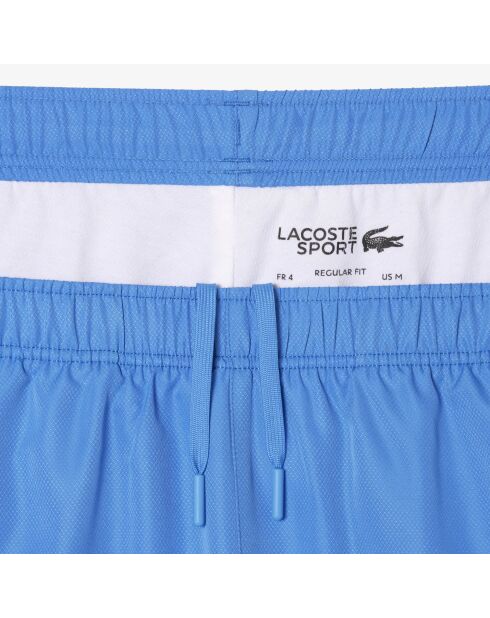 Tennisjogginghose in Farbblockfarben mit Luftmuster und Blumenmuster