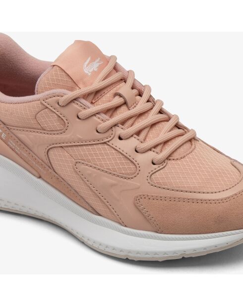 Zapatillas L003 Evo rosa claro/blanco