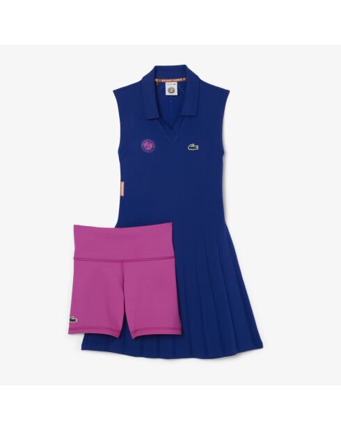 Vestido deportivo Roland-Garros Cosmic/Malva Edition