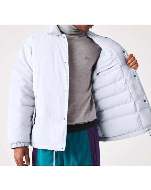 BH7337-98 silberne melierte Jacke