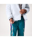 BH7337-98 silberne melierte Jacke