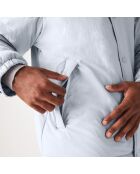 BH7337-98 silberne melierte Jacke