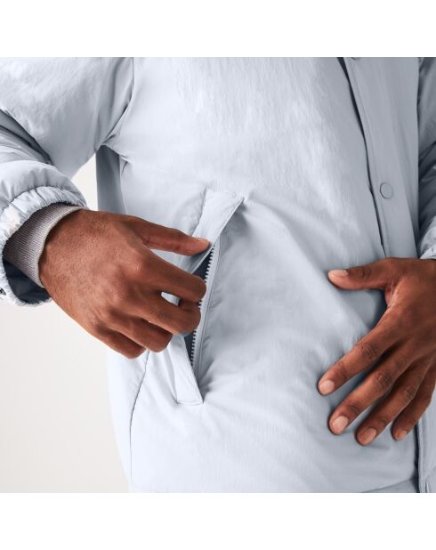 BH7337-98 silberne melierte Jacke