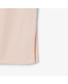 Oversized T-shirtjurk van katoenjersey Angora