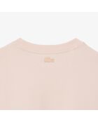 Oversized T-shirtjurk van katoenjersey Angora