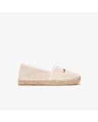 Cremefarbene Espadrilles von Uhabia
