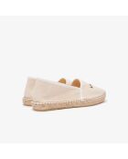 Cremefarbene Espadrilles von Uhabia
