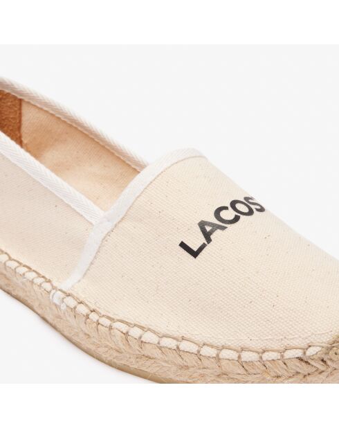 Cremefarbene Espadrilles von Uhabia