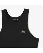 Brassière quick-dry en polyamide recyclé stretch noire