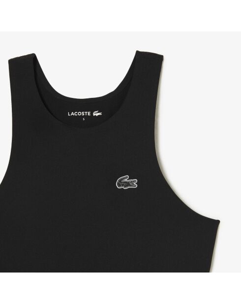 Brassière quick-dry en polyamide recyclé stretch noire