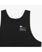 Brassière quick-dry en polyamide recyclé stretch noire