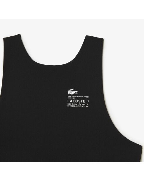 Brassière quick-dry en polyamide recyclé stretch noire