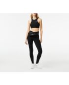 Brassière quick-dry en polyamide recyclé stretch noire