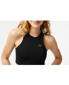 Brassière quick-dry en polyamide recyclé stretch noire