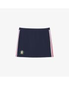 Navyfarbener Piqué-Nopérock