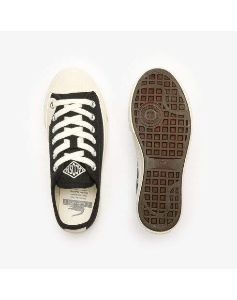 Backcourt 2.0 zwart/gebroken witte sneakers