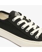 Backcourt 2.0 zwart/gebroken witte sneakers