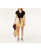 Backcourt 2.0 zwart/gebroken witte sneakers