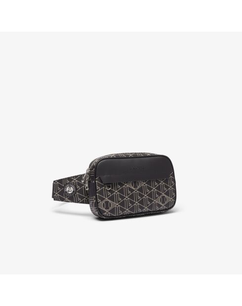 Riñonera Roland-Garros Mono Ball Abimes White Edition, 23 x 15,5 x 5 cm