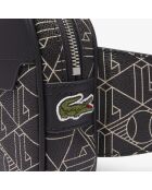 Marsupio Roland-Garros Mono Ball Abimes White Edition - 23x15,5x5 cm