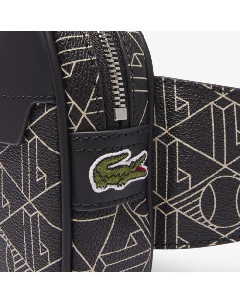 Riñonera Roland-Garros Mono Ball Abimes White Edition, 23 x 15,5 x 5 cm