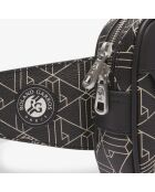 Marsupio Roland-Garros Mono Ball Abimes White Edition - 23x15,5x5 cm