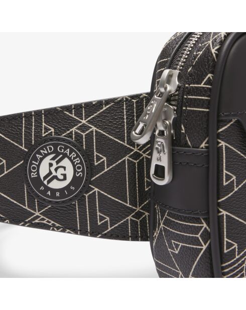 Riñonera Roland-Garros Mono Ball Abimes White Edition, 23 x 15,5 x 5 cm