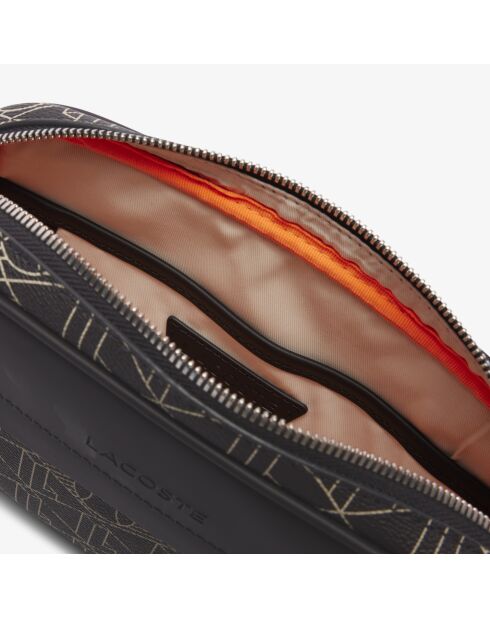 Riñonera Roland-Garros Mono Ball Abimes White Edition, 23 x 15,5 x 5 cm