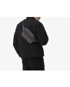 Marsupio Roland-Garros Mono Ball Abimes White Edition - 23x15,5x5 cm