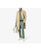 Paris Jacquard-Joggingjacke Calathea/Sander mit Reißverschluss