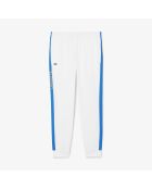 Pantalon de survêtement Sport imprimé blanc/gitane