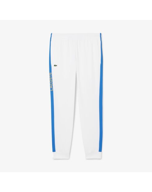 Pantaloni sportivi con stampa bianca/gitana