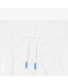 Pantalon de survêtement Sport imprimé blanc/gitane