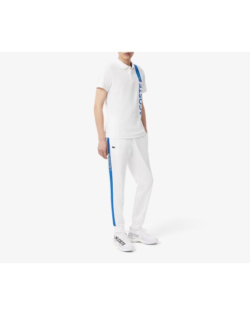 Pantaloni sportivi con stampa bianca/gitana