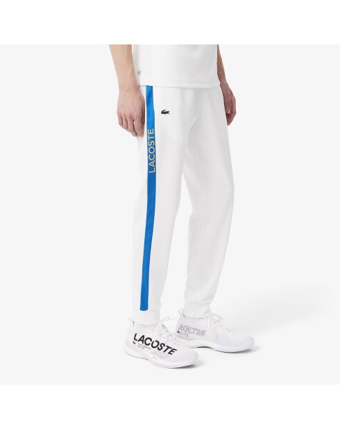 Pantaloni sportivi con stampa bianca/gitana