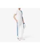 Pantalon de survêtement Sport imprimé blanc/gitane