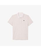 Flamingo Golf poloshirt met normale pasvorm en UV-bescherming