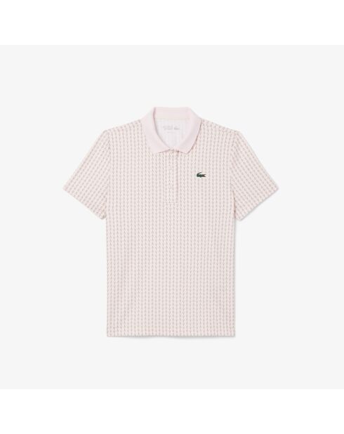 Flamingo Golf poloshirt met normale pasvorm en UV-bescherming