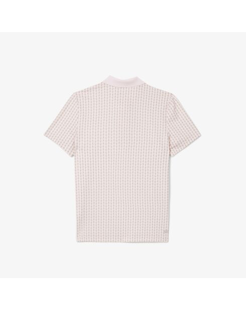 Flamingo Golf poloshirt met normale pasvorm en UV-bescherming