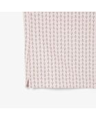 Flamingo Golf poloshirt met normale pasvorm en UV-bescherming