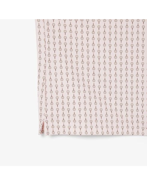 Flamingo Golf poloshirt met normale pasvorm en UV-bescherming