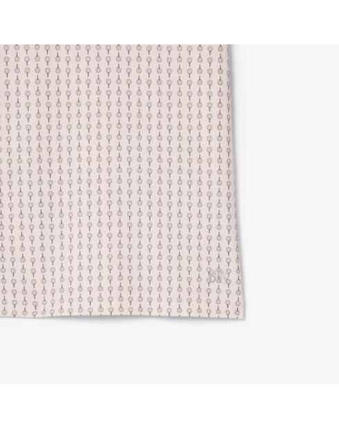 Flamingo Golf poloshirt met normale pasvorm en UV-bescherming