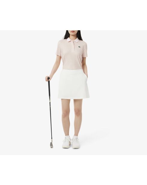 Flamingo Golf poloshirt met normale pasvorm en UV-bescherming
