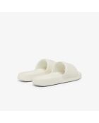 Serve Slide 1.0 Slider Edition Roland-Garros, einfarbig weiß/dunkelorange