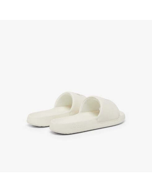 Serve Slide 1.0 Slider Edition Roland-Garros, einfarbig weiß/dunkelorange