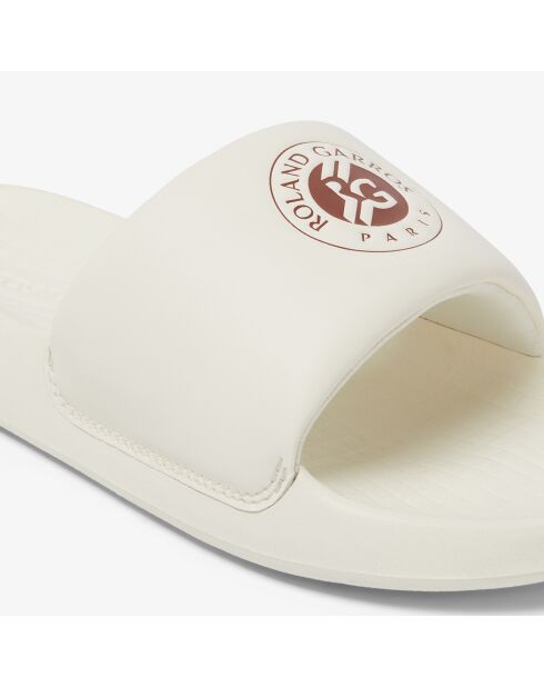 Cursori Serve Slide 1.0 edizione Roland-Garros bianco/arancione scuro