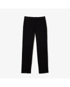 Pantalon chino slim fit coton stretch noir