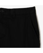 Pantalon chino slim fit coton stretch noir